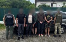 Затримані утікачі