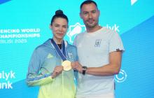 Влада Харькова з тренером