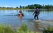 Пошуки ймовірного потопельника на Хустщині