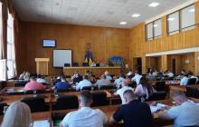 Сесія Ужгородської міськради 24 липня
