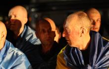 Повернені з полону українські військові