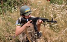 Навчання курсантів у центрі нацсупротиву