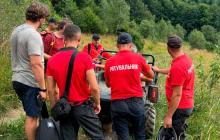 Врятований 57-річний ужгородець 