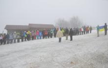 У Верхньому Студеному три сотні пластунів з усієї країни для змагань