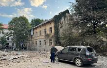 Львів після російської атаки 21 серпня