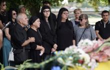 Прощання з воїном Сергієм Постельняком