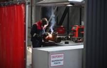 Працівники "Турбогазу"