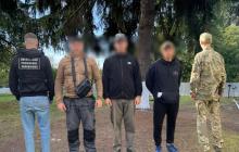 Затримані порушники