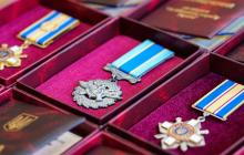 Відзнаки полеглим Героям