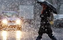 На Закарапатті кілька днів поспіль прогнозують мокрий сніг 