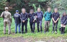 Затримані порушники