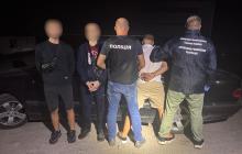 Затримання підозрюваних