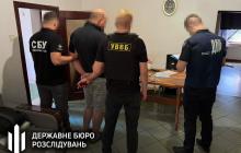 Затриманий прикордонник