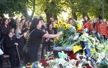 Прощання з воїном Андрієм Поганем