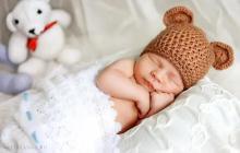 Вага новонародженого хлопчика становить майже 5 кілограм 