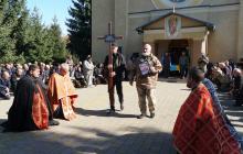 Прощання з воїном Миколою Славичем