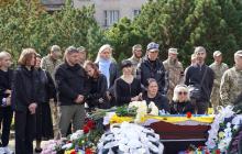 Прощання із Сергієм Златєвим в Ужгороді