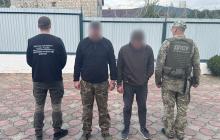 Затримані порушники кордону