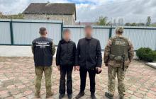Затримані утікачі