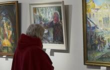 Виставка картин Петра Шолтеса в Ужгороді