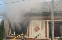 Будинок після пожежі