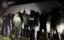 Затримані підозрювані