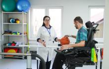 Відкриття реабілітаційного відділення в Ужгородській лікарні