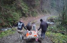 Евакуація пацієнта Рахівщині