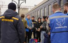 Евакуйовані люди