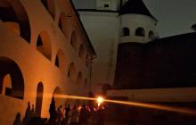 Вечірня екскурсія у замку Паланок
