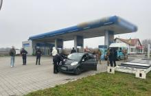 Затримання утікача і переправника