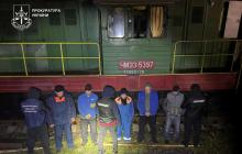 Підозрювані залічничники