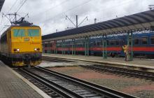 Поїзд Прага-Чоп