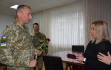 Вручення ордену «За мужність» 