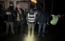 Затримані порушник і ухидянт