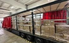 Партія техніки і посуду