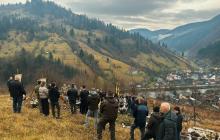 Прощання із захисником Степаном Павлючком