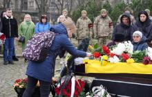 Прощання із воїном Золтаном Калої