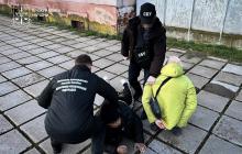 Затриманий