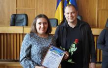 Нагородження волонтерів Ужгород