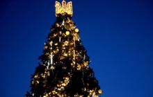 Новорічна ялинка в Ужгороді