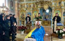 Прощання з Василем Мікешем