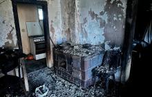 Пожежа в будинку, Неліпино