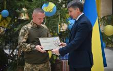 Родинам воїнів на Закарпатті вручили сертифікати на оселю