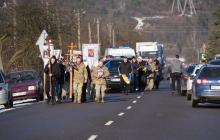 Прощання із воїном Юрієм Бунчею