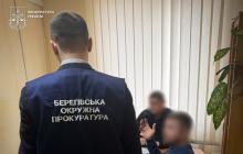 Підозрюваний у прокуратурі