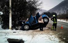 ДТП у селі Луг, 1 січня