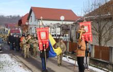 Прощання із воїном Іваном Попрюканичем