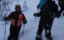 Пошуки заблукалих лижників