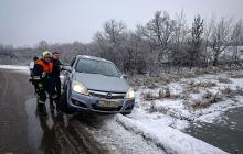 Авто, які потрапили у ДТП у Берегові